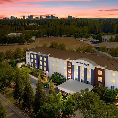 Springhill Suites By Marriott Sacramento Natomas